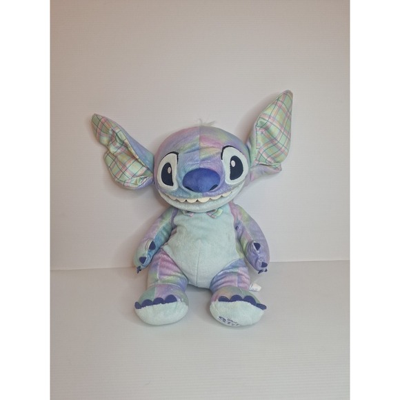 Build-A-Bear Workshop Other - Build A Bear Disney Stitch Limited Edition Tie Dye Plush Stuffed Toy 14"